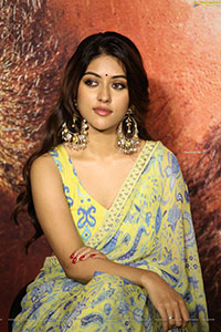 Anu Emmanuel at Maha Samudram Trailer Launch