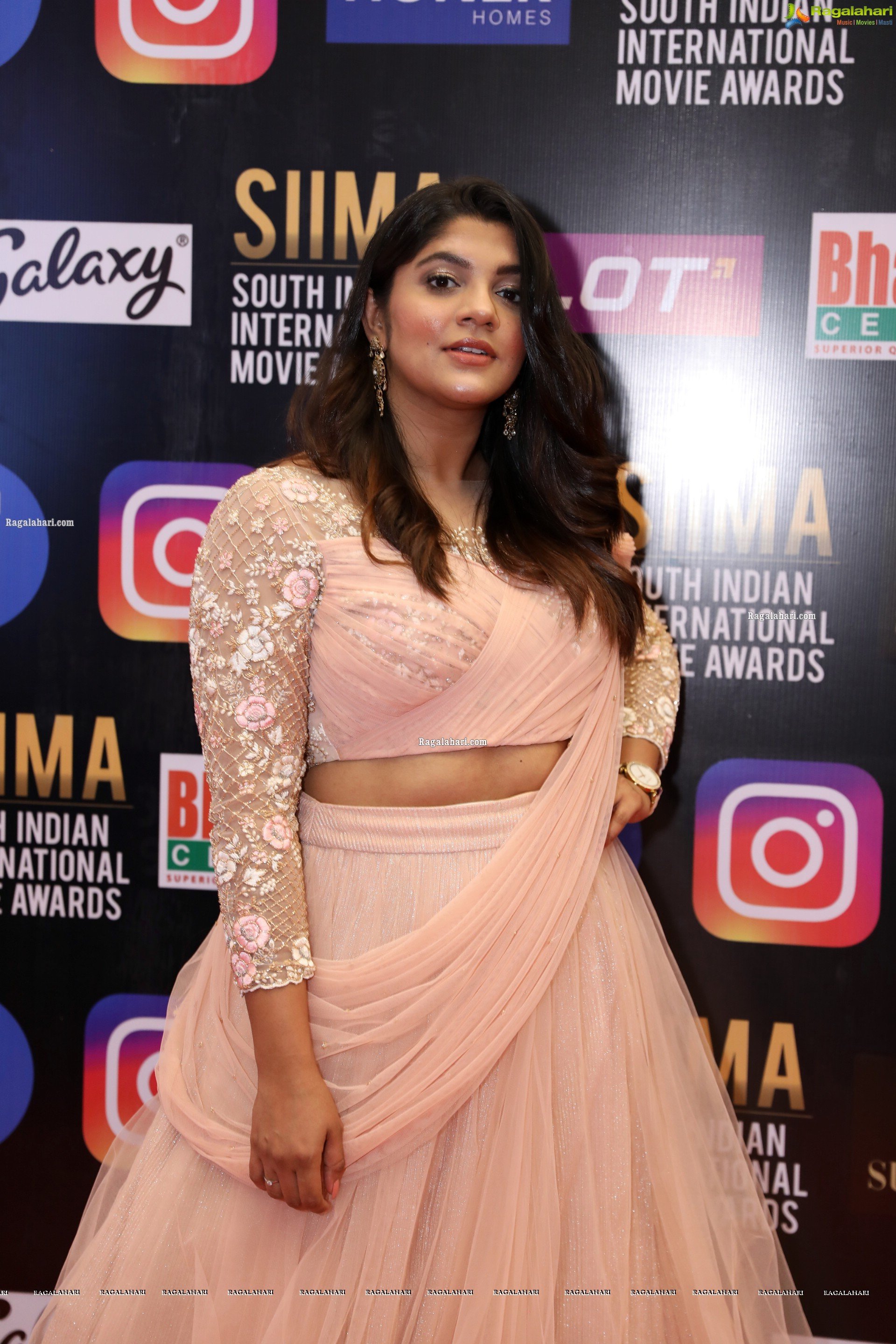 Aparna Balamurali at SIIMA Awards 2021 Day 2, HD Photo Gallery