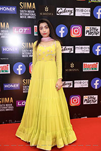 Apoorva at SIIMA Awards 2021 Day 2