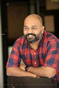 Producer Arjun Dasyan Stills at Dear Megha Movie Interview