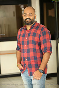 Producer Arjun Dasyan Stills at Dear Megha Movie Interview