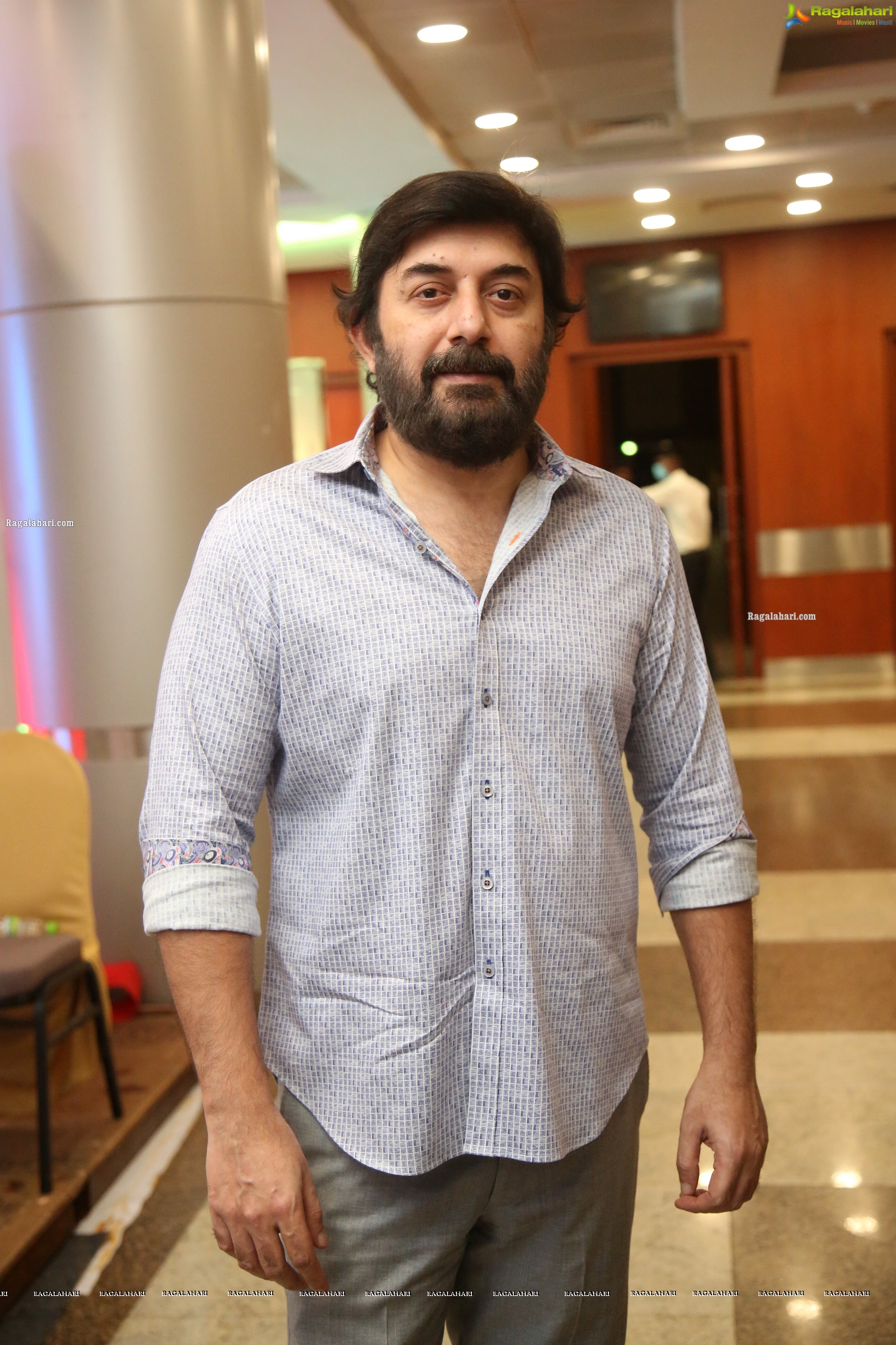 Arvind Swamy at Thalaivi Movie Pre-Release Event, HD Photo Gallery