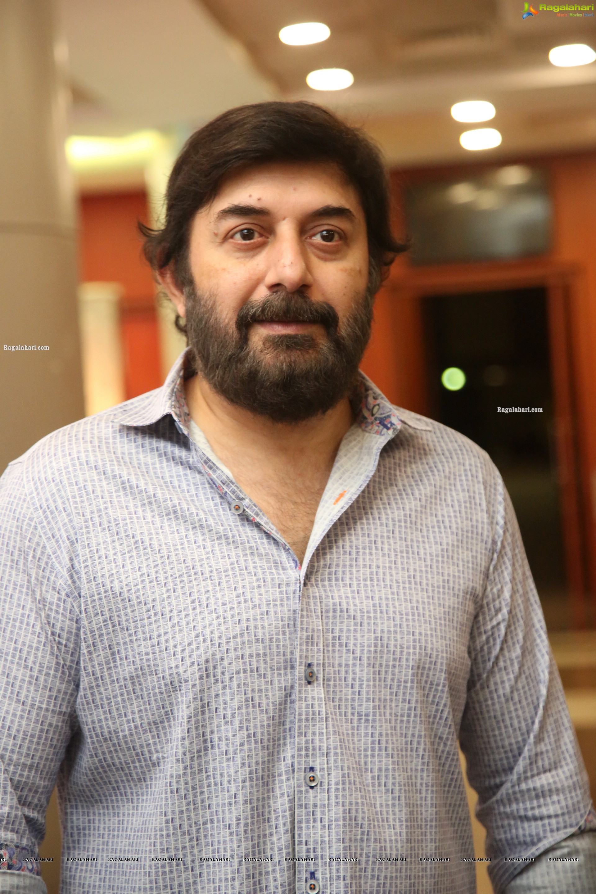 Arvind Swamy at Thalaivi Movie Pre-Release Event, HD Photo Gallery