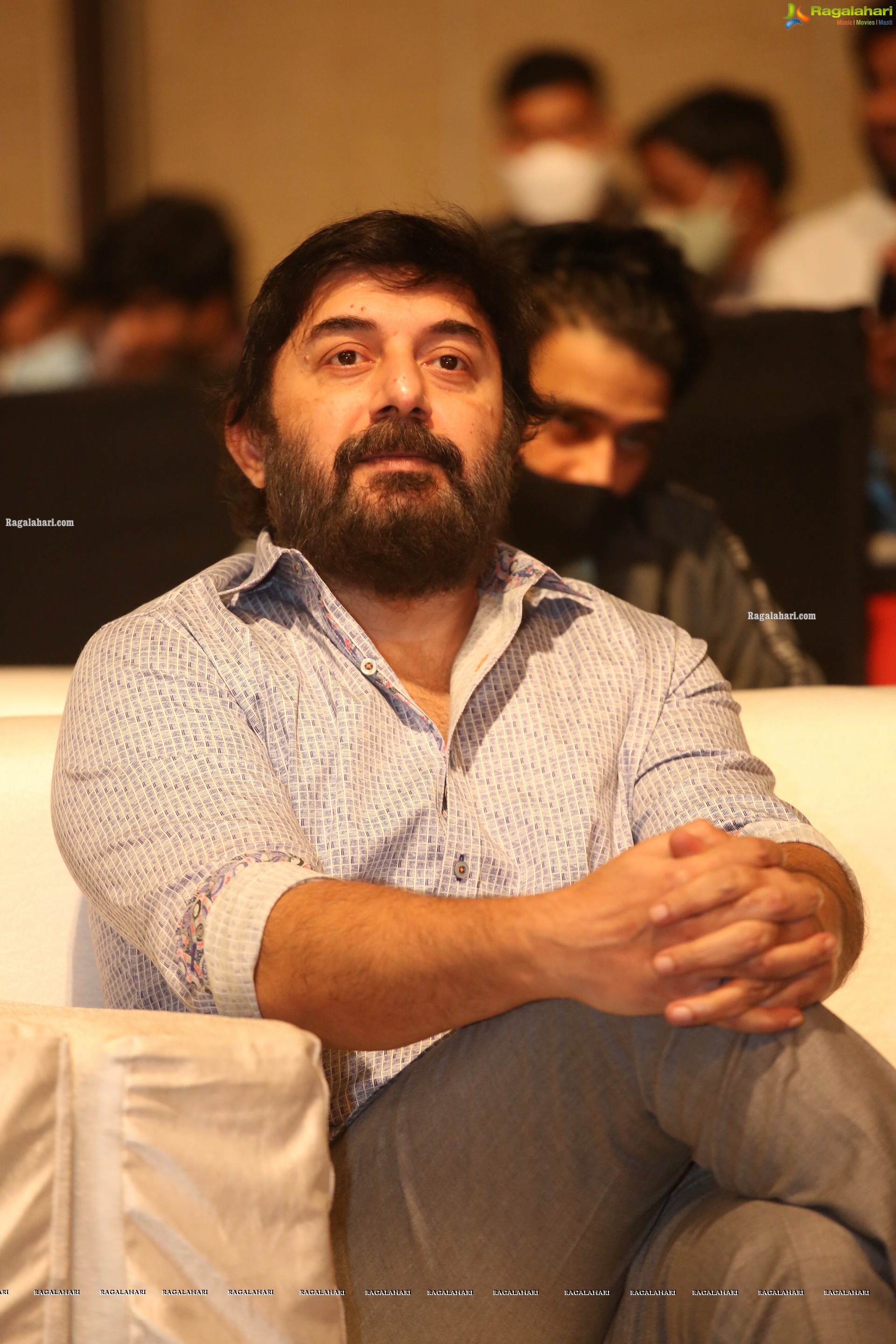 Arvind Swamy at Thalaivi Movie Pre-Release Event, HD Photo Gallery