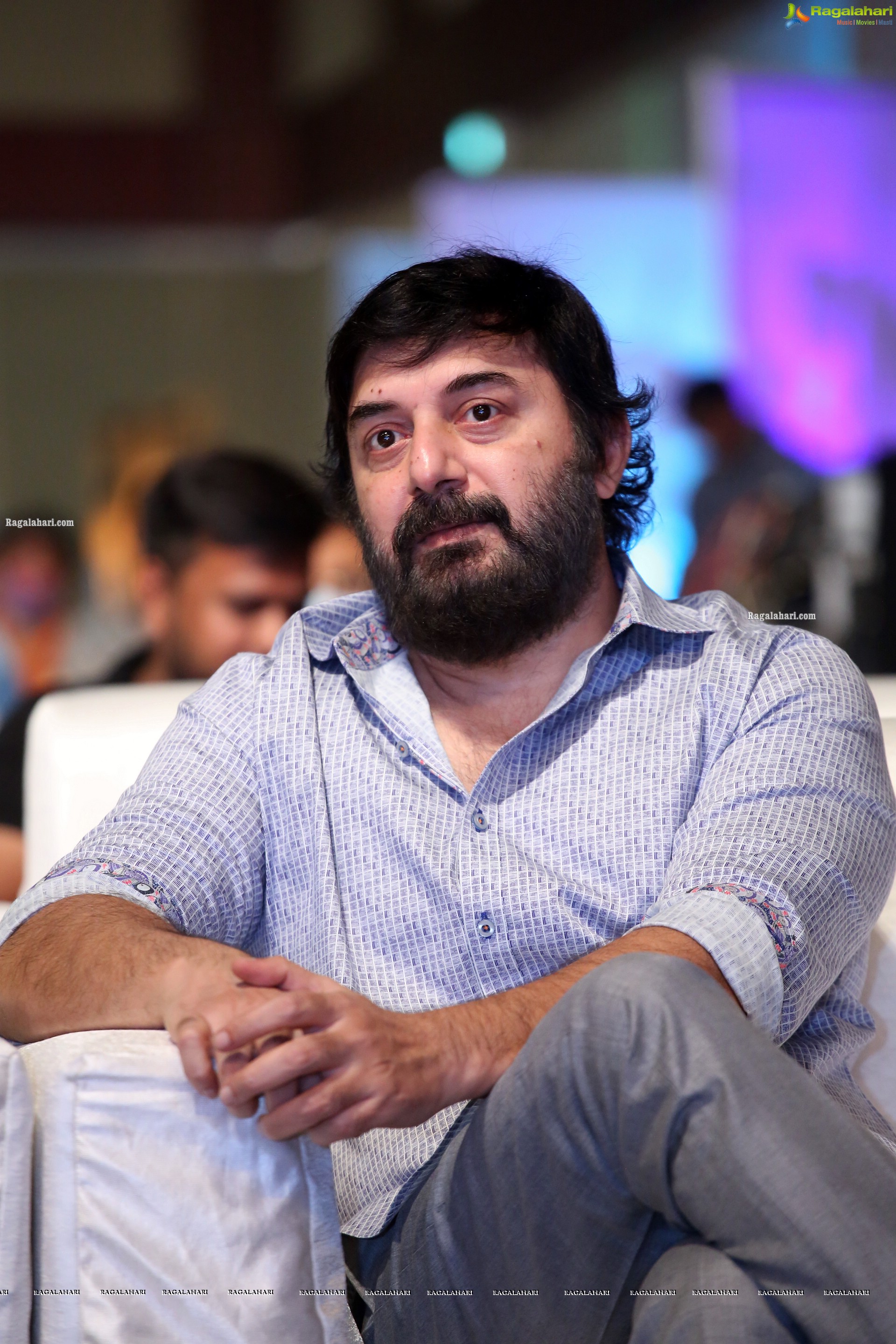 Arvind Swamy at Thalaivi Movie Pre-Release Event, HD Photo Gallery