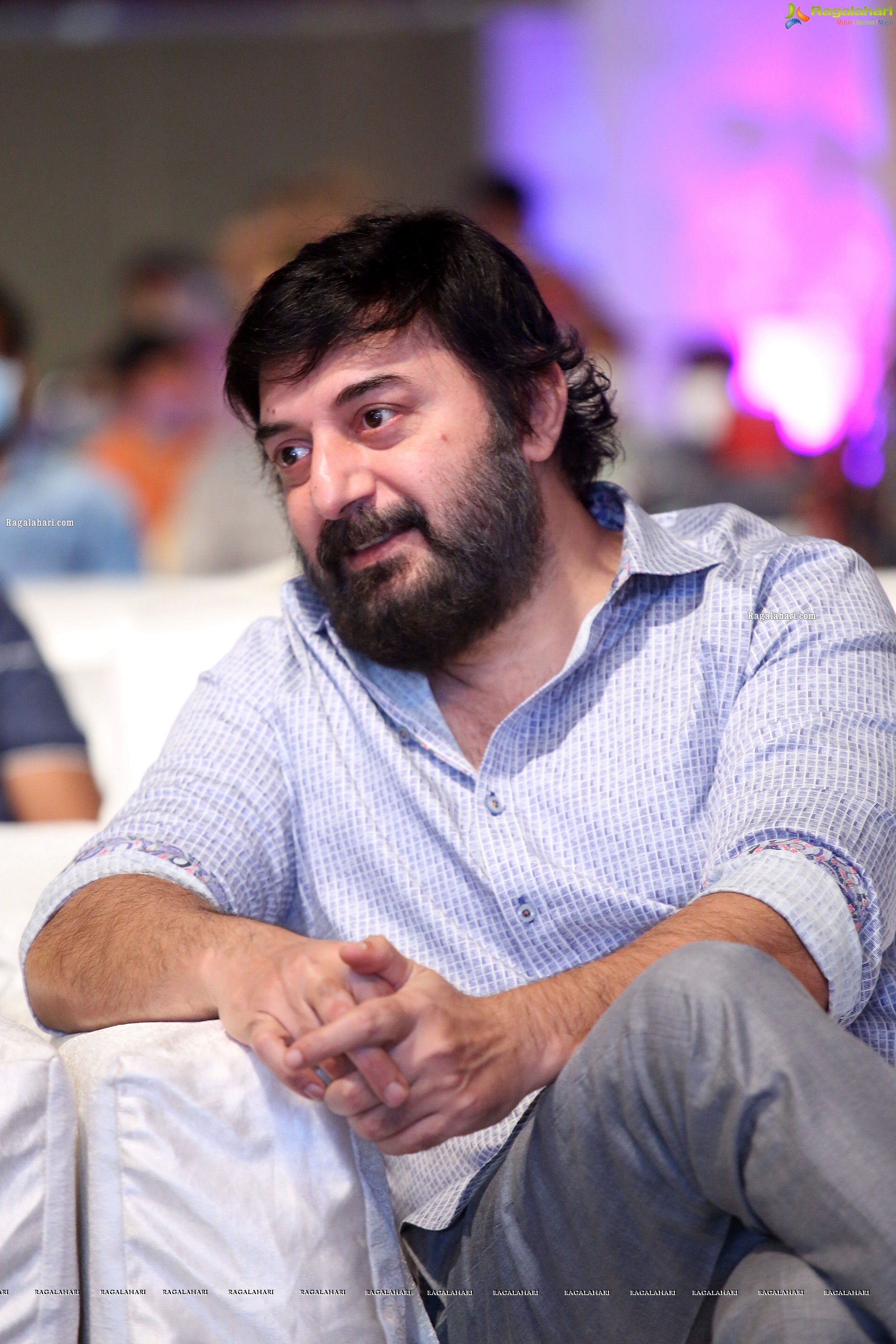 Arvind Swamy at Thalaivi Movie Pre-Release Event, HD Photo Gallery