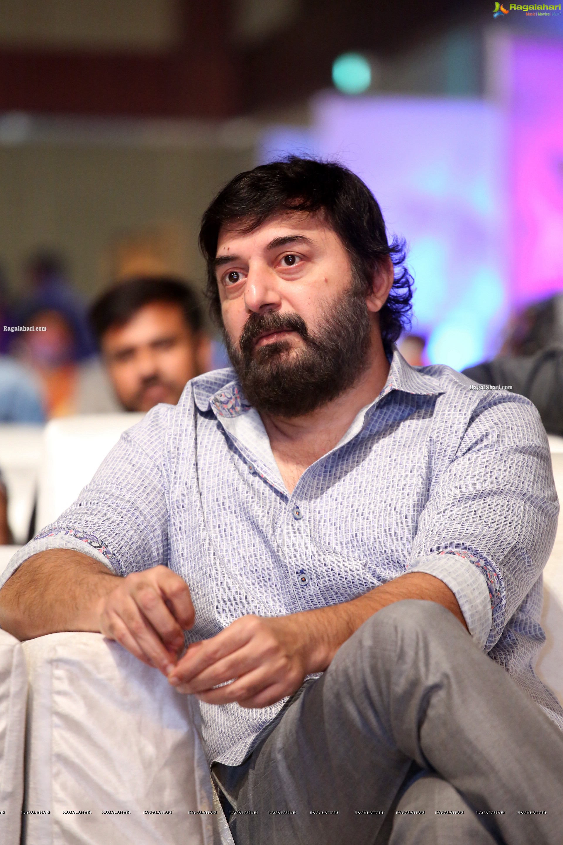 Arvind Swamy at Thalaivi Movie Pre-Release Event, HD Photo Gallery