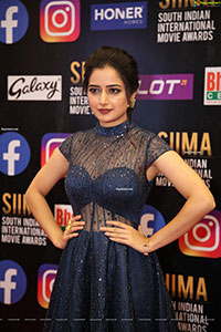 Ashika Ranganath at SIIMA Awards 2021 Day 2