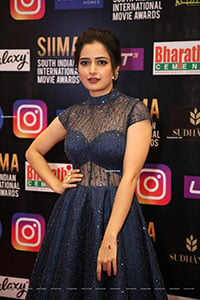 Ashika Ranganath at SIIMA Awards 2021 Day 2