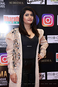 Ashima Narwal at SIIMA Awards 2021 Day 2
