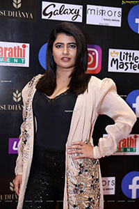 Ashima Narwal at SIIMA Awards 2021 Day 2