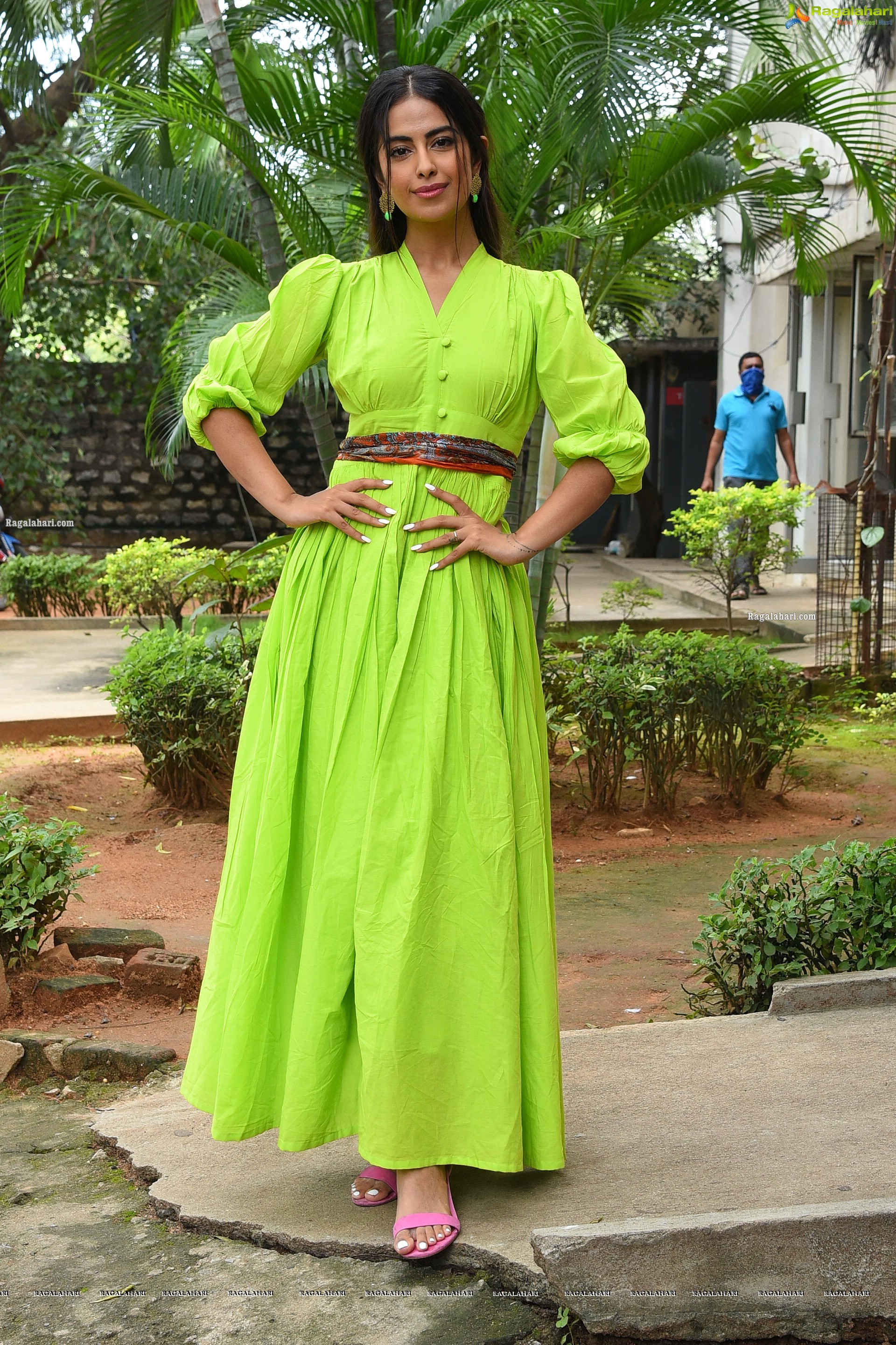 Avika Gor Stills at Net Zee5 Original Film Press Meet