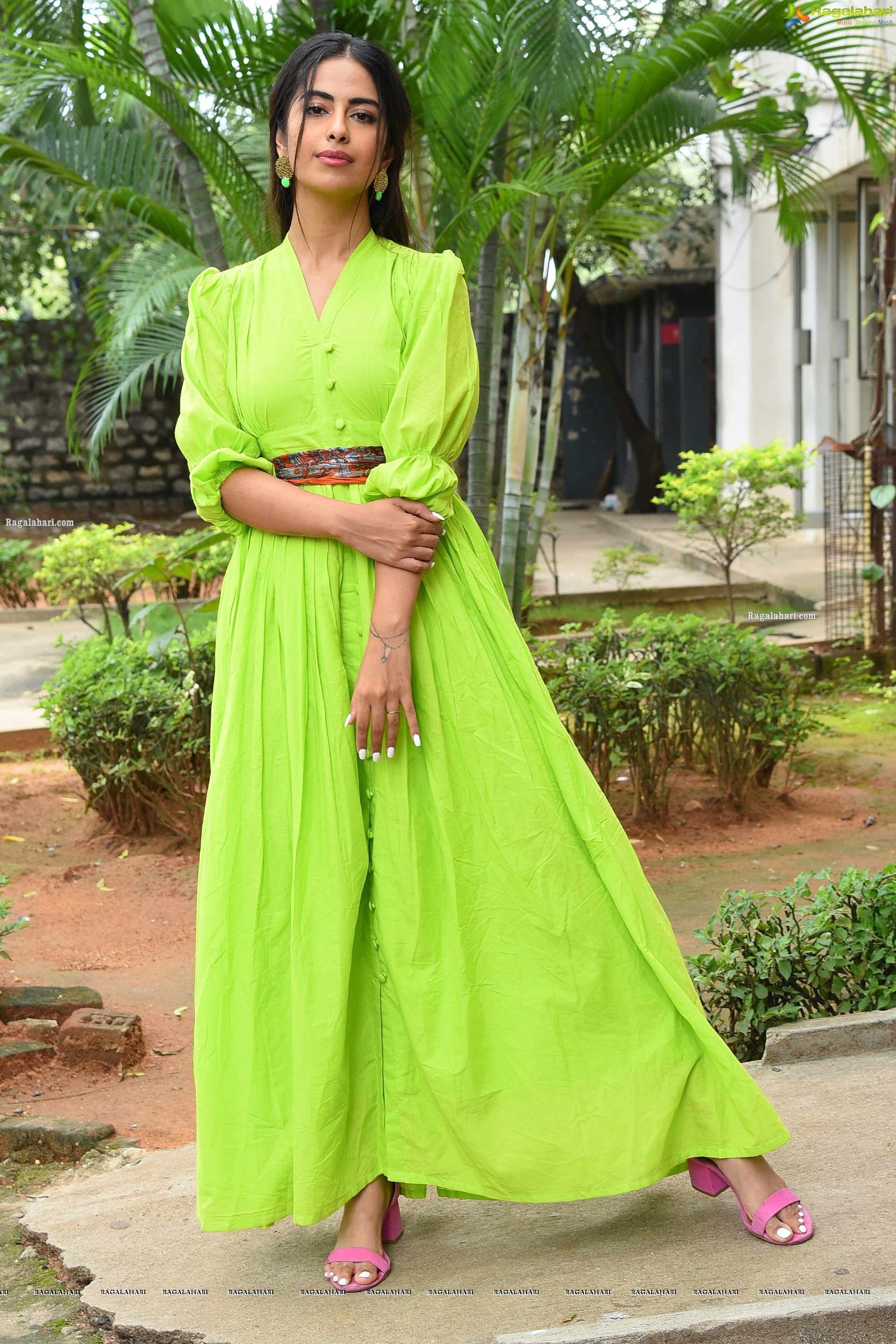 Avika Gor Stills at Net Zee5 Original Film Press Meet