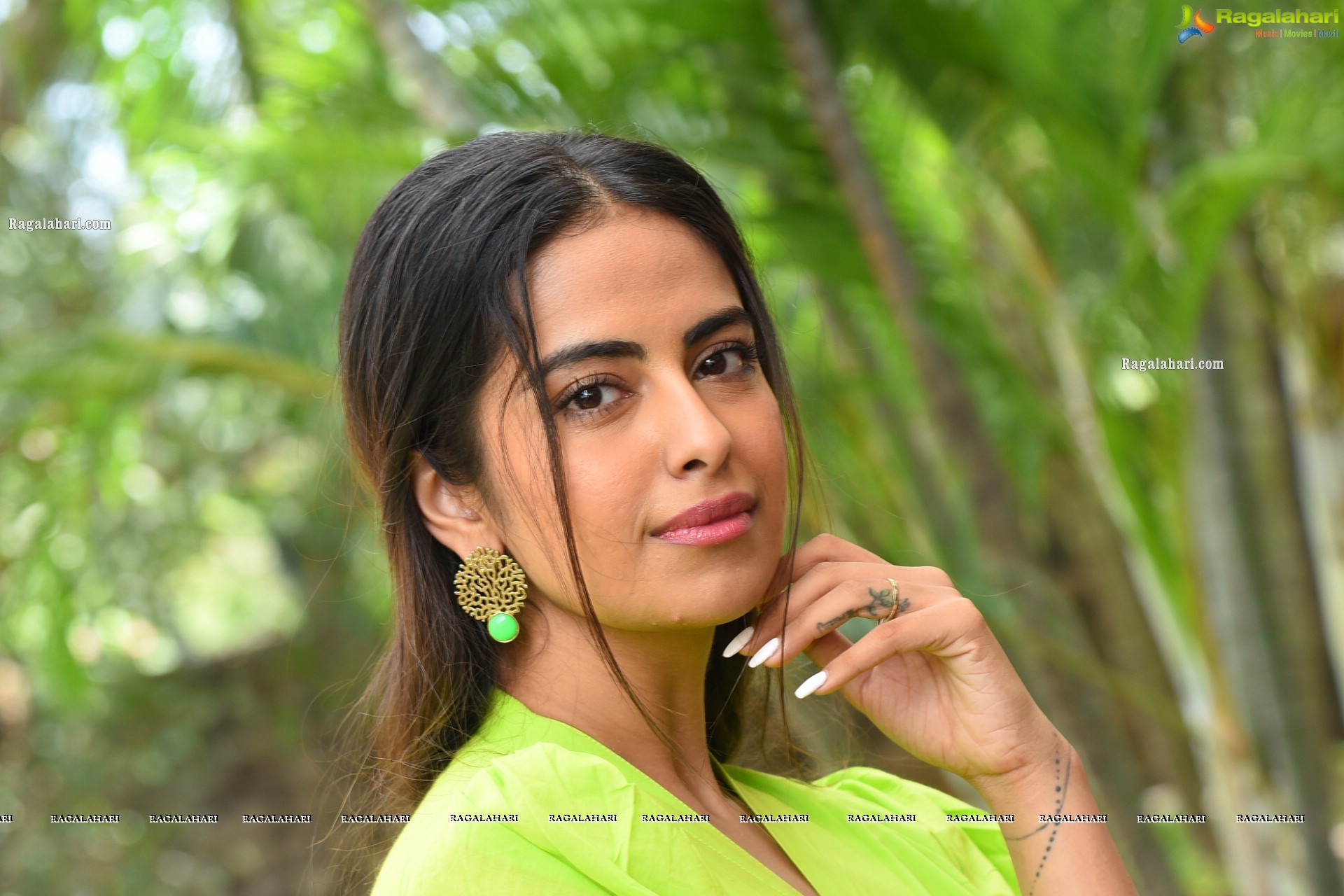 Avika Gor Stills at Net Zee5 Original Film Press Meet