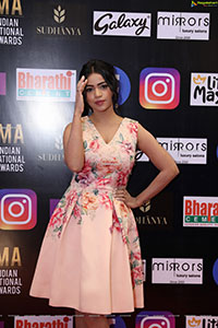 Bhavya Sri at SIIMA Awards 2021 Day 2