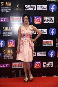 Bhavya Sri at SIIMA Awards 2021 Day 2