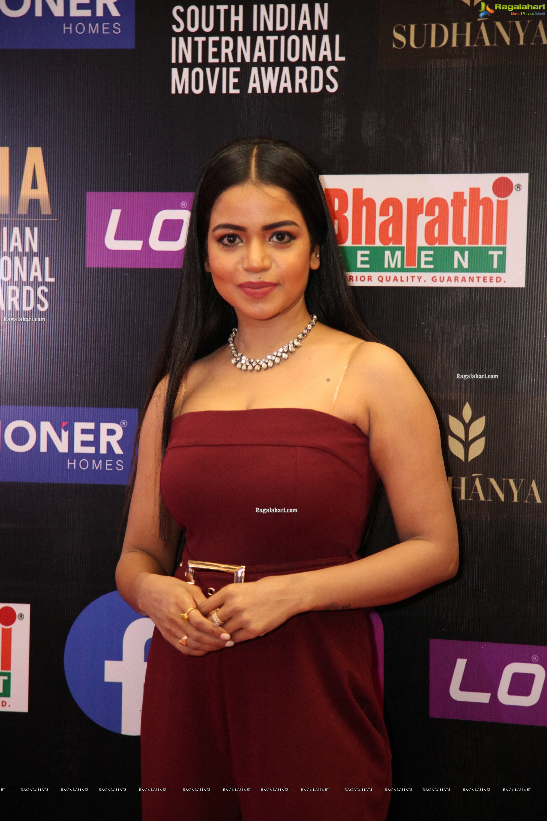 Bhavya Sri at SIIMA Awards 2021, HD Photo Gallery