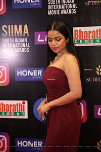 Bhavya Sri at SIIMA Awards 2021