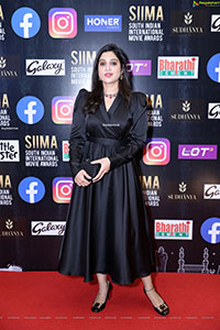 Brinda Prasad The Co-founder of SIIMA at SIIMA Awards 2021 