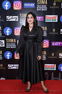 Brinda Prasad The Co-founder of SIIMA at SIIMA Awards 2021 