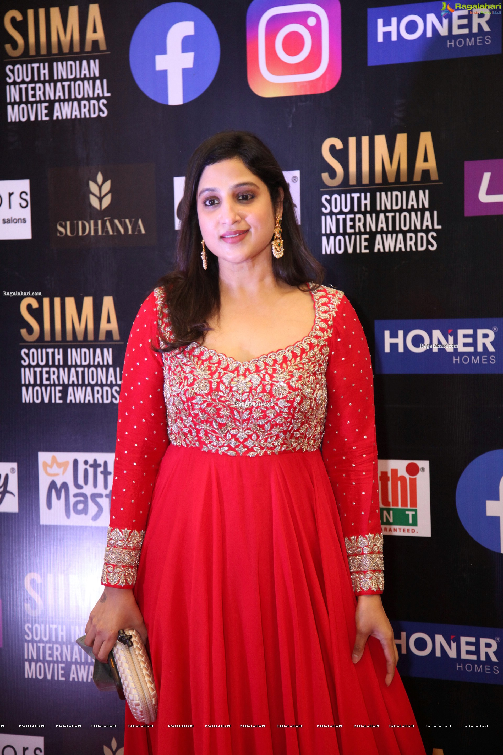 Brinda Prasad, The Co-founder of SIIMA at SIIMA Awards 2021, HD Photo Gallery