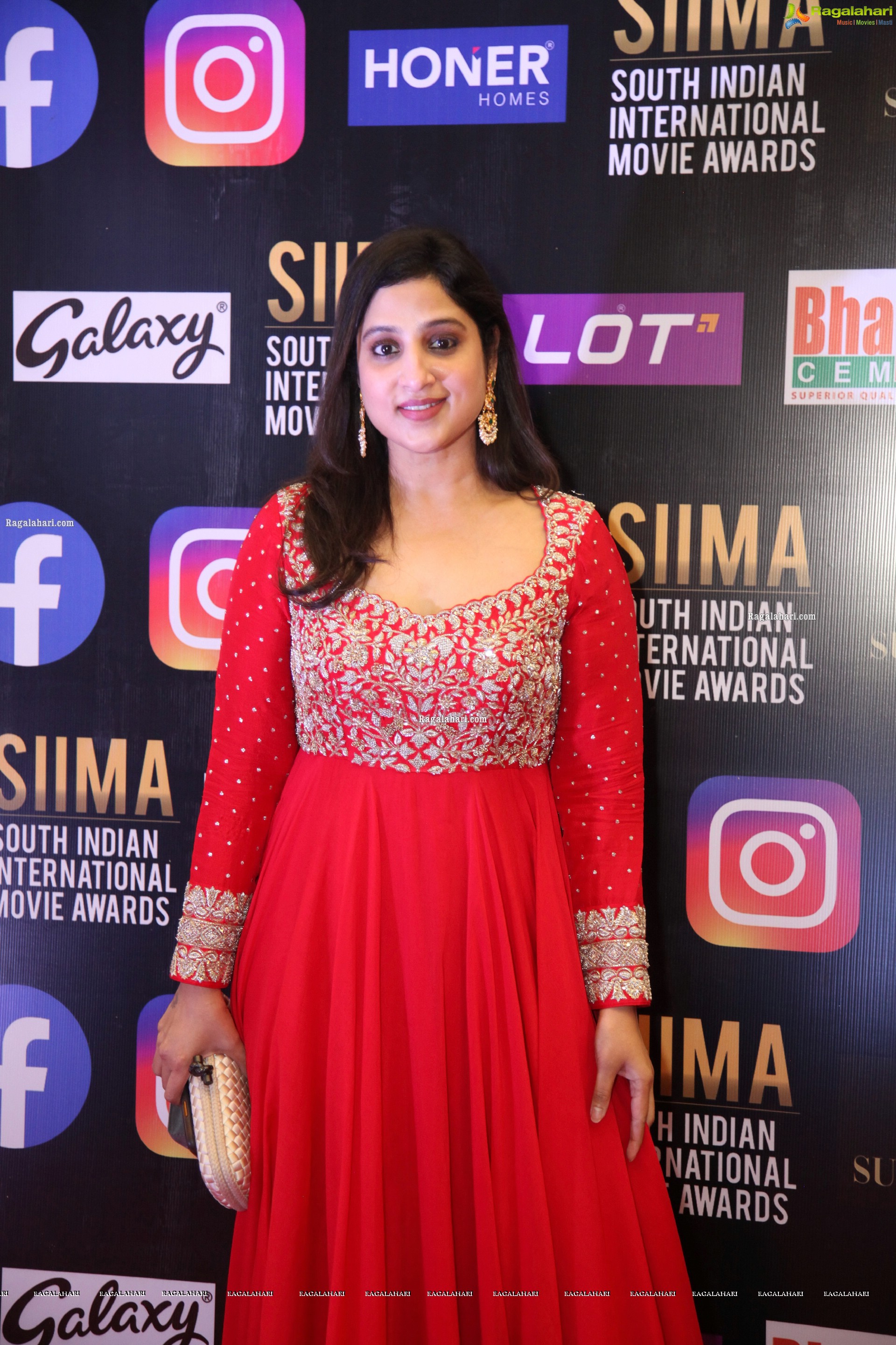 Brinda Prasad, The Co-founder of SIIMA at SIIMA Awards 2021, HD Photo Gallery