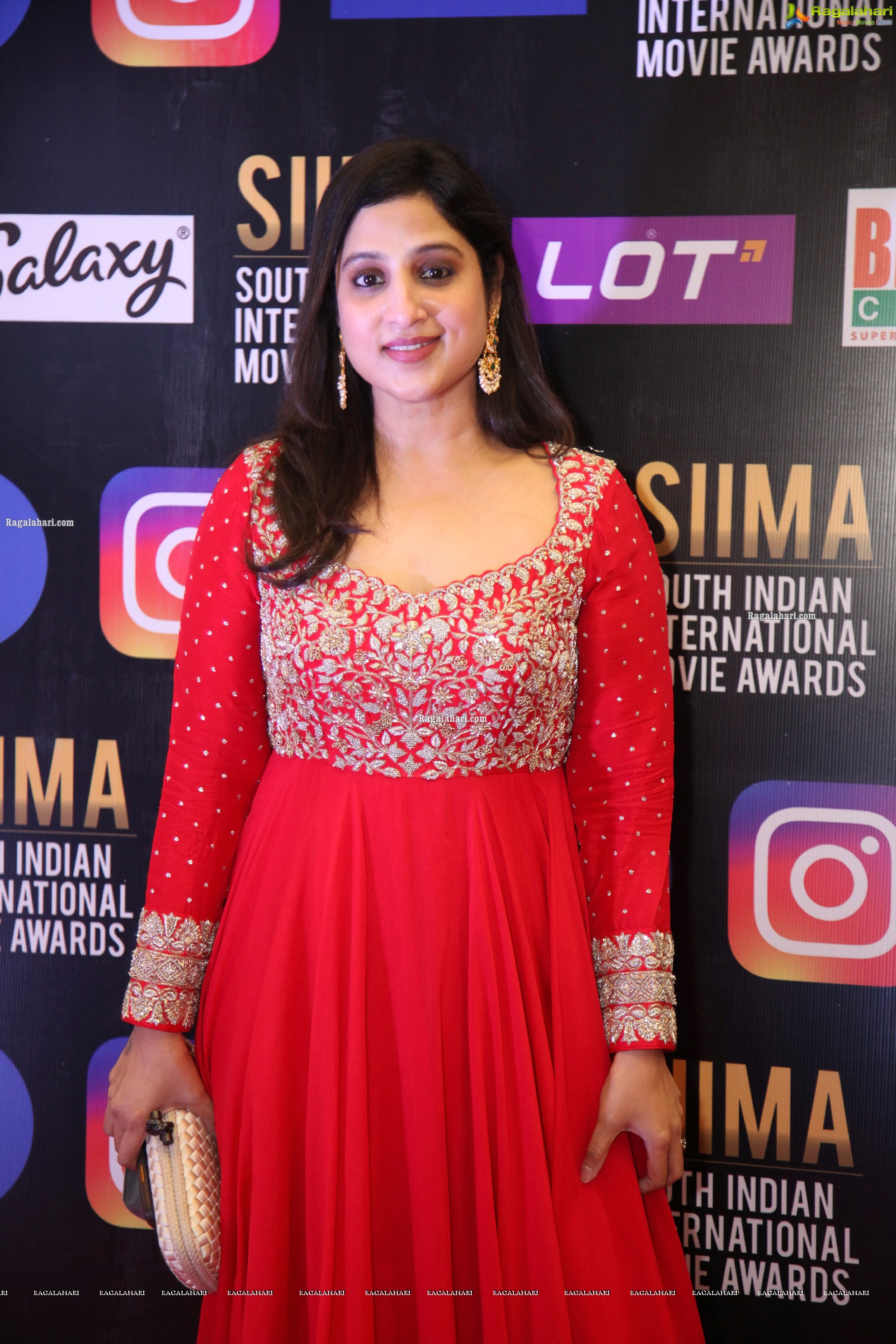 Brinda Prasad, The Co-founder of SIIMA at SIIMA Awards 2021, HD Photo Gallery