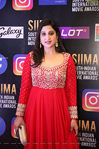 Brinda Prasad at SIIMA Awards 2021