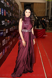 Chitra Shukla at SIIMA Awards 2021