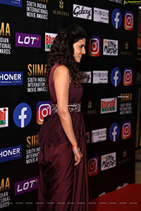 Chitra Shukla at SIIMA Awards 2021