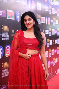 Dhanya Balakrishna At SIIMA Awards 2021