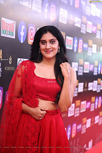 Dhanya Balakrishna At SIIMA Awards 2021