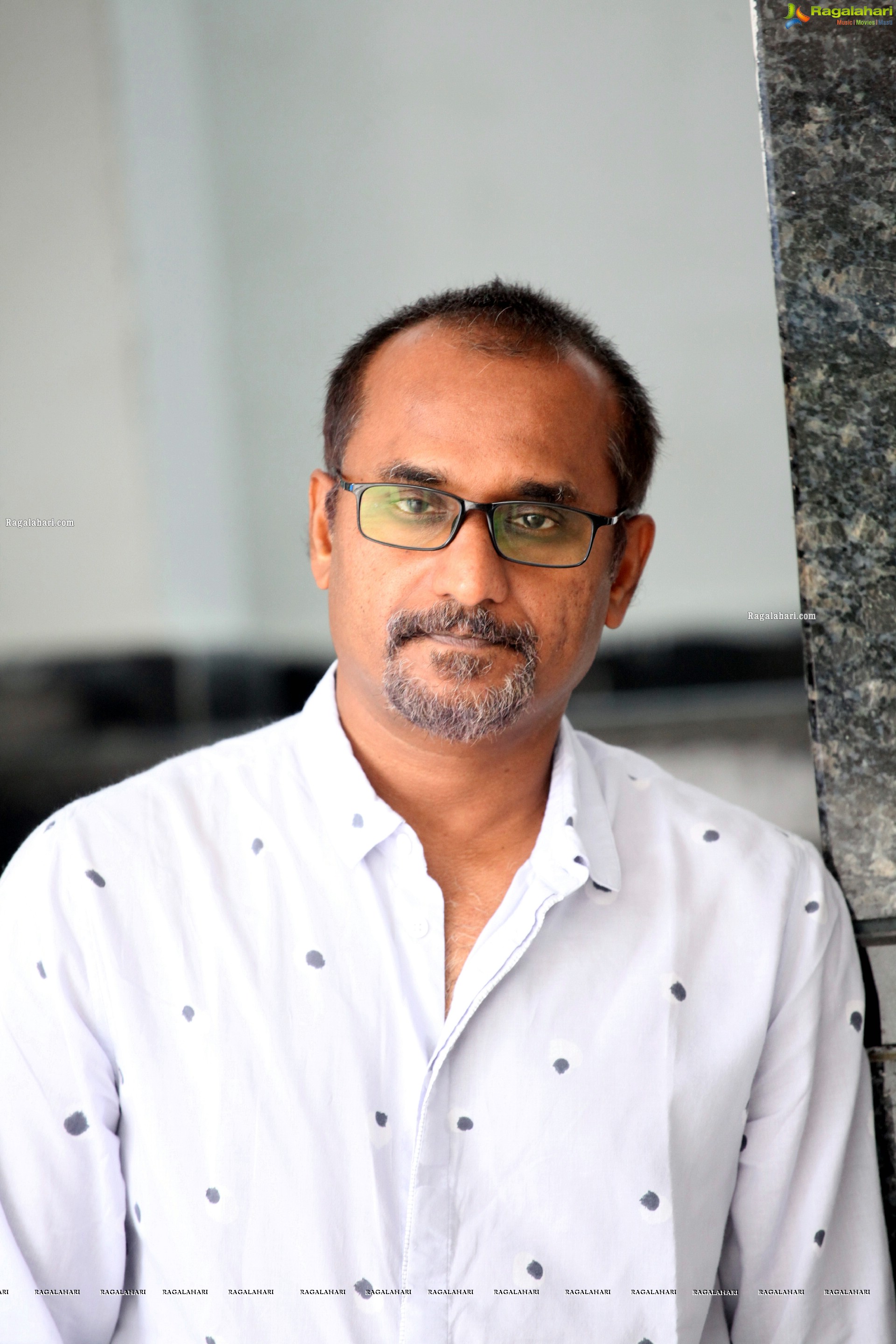 Director Deva Katta Stills at Republic Movie Interview