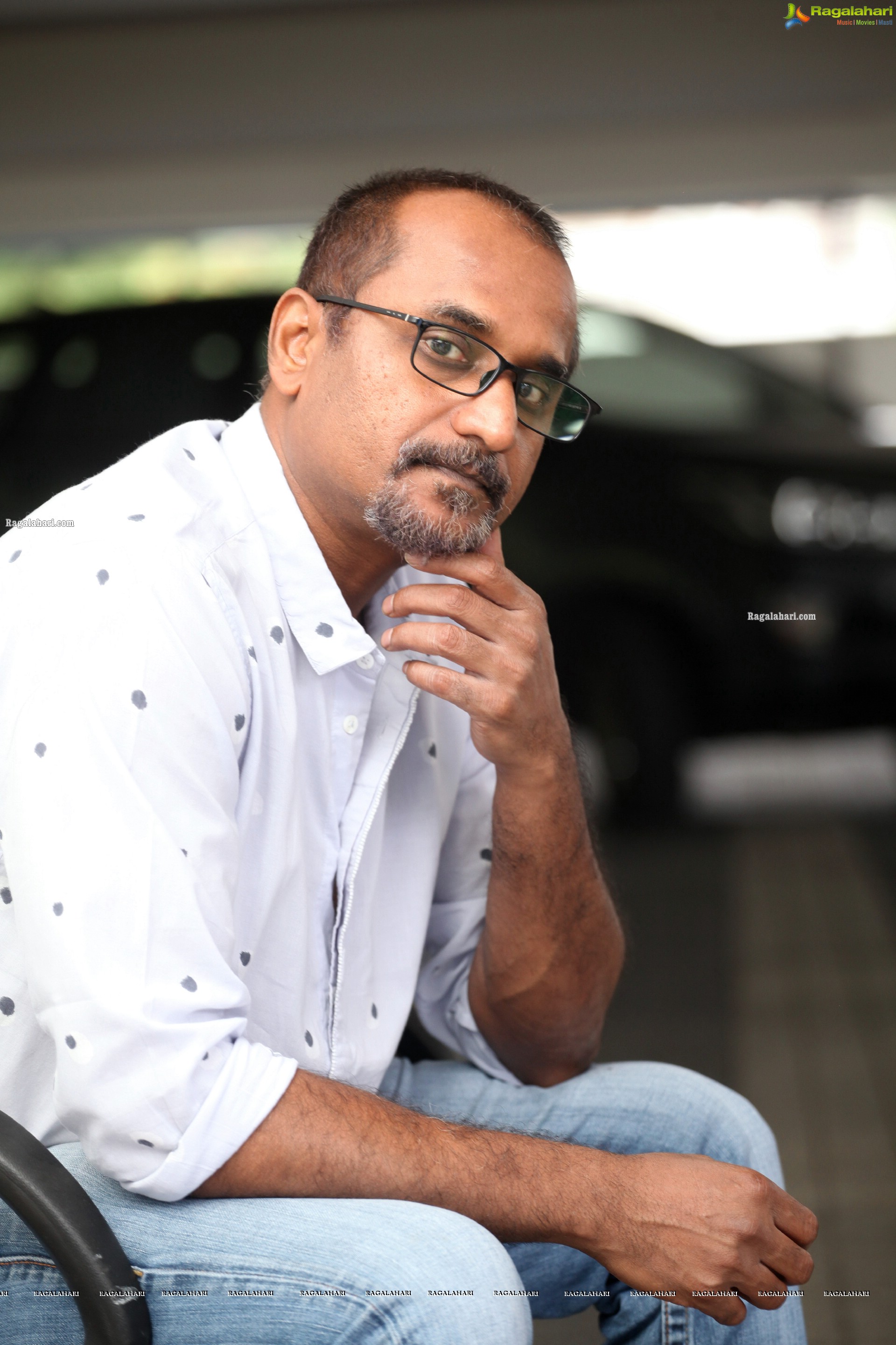 Director Deva Katta Stills at Republic Movie Interview