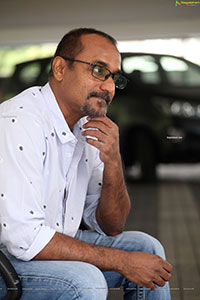 Director Deva Katta Stills at Republic Movie Interview