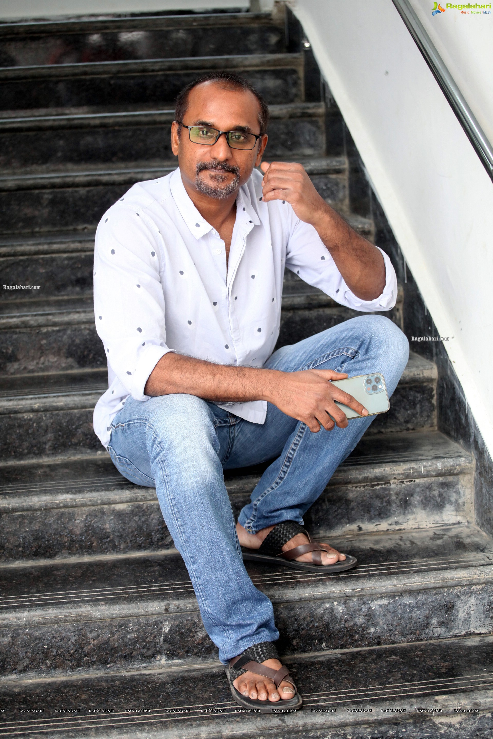 Director Deva Katta Stills at Republic Movie Interview