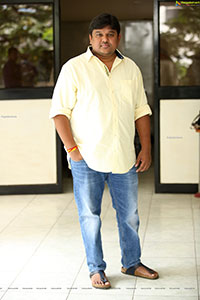 Director Sushanth Reddy Stills at Dear Megha Movie Interview