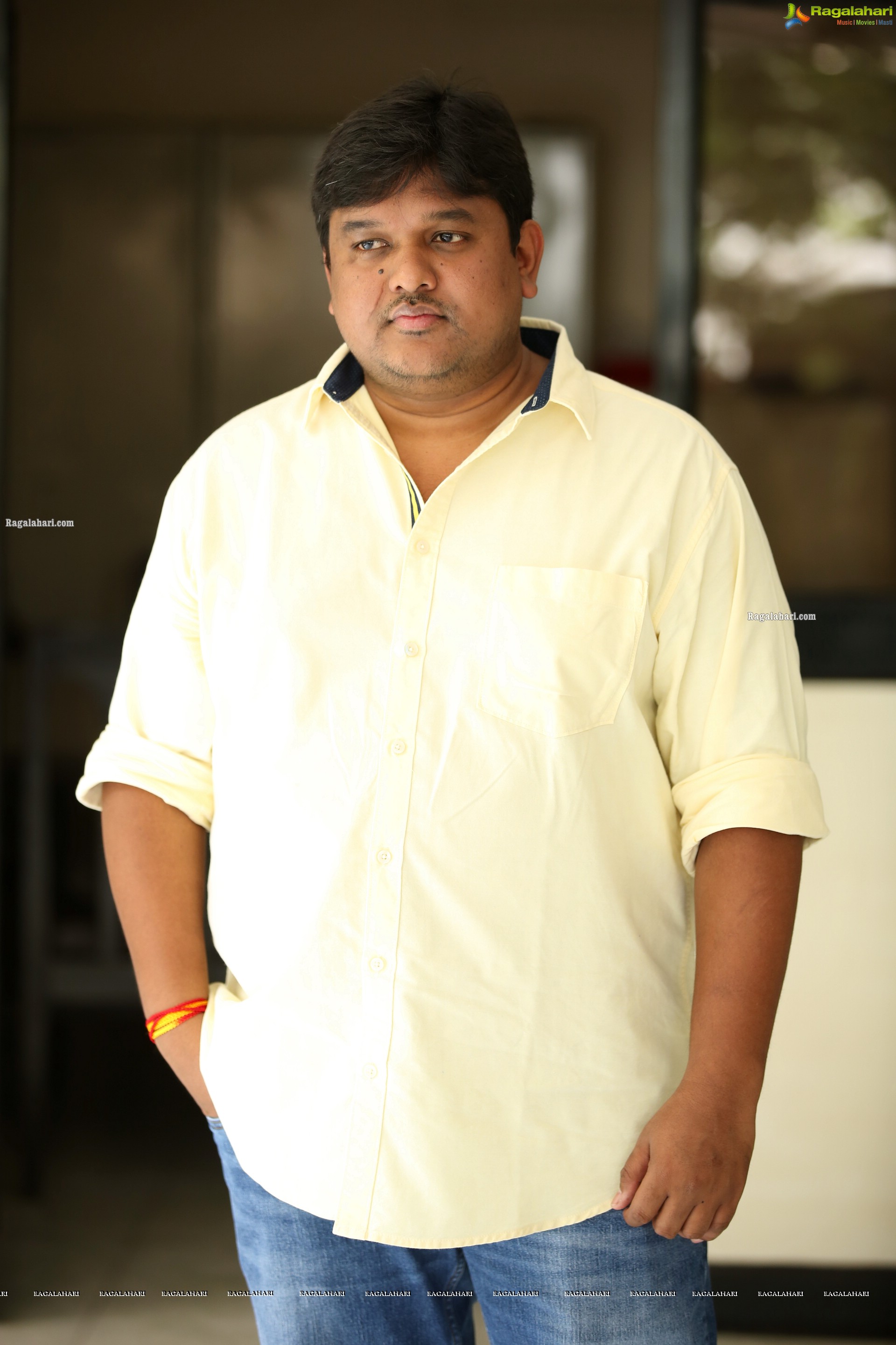 Director Sushanth Reddy Stills at Dear Megha Movie Interview