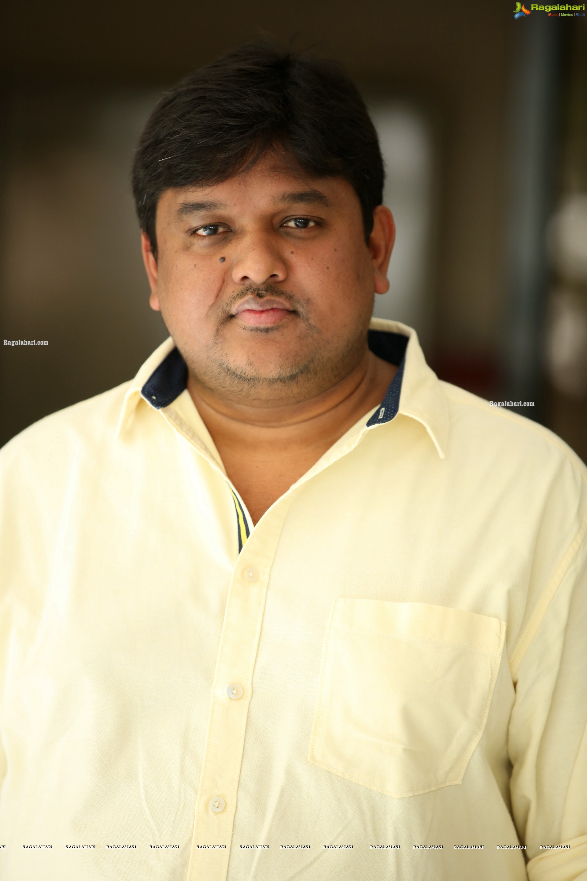 Director Sushanth Reddy Stills at Dear Megha Movie Interview
