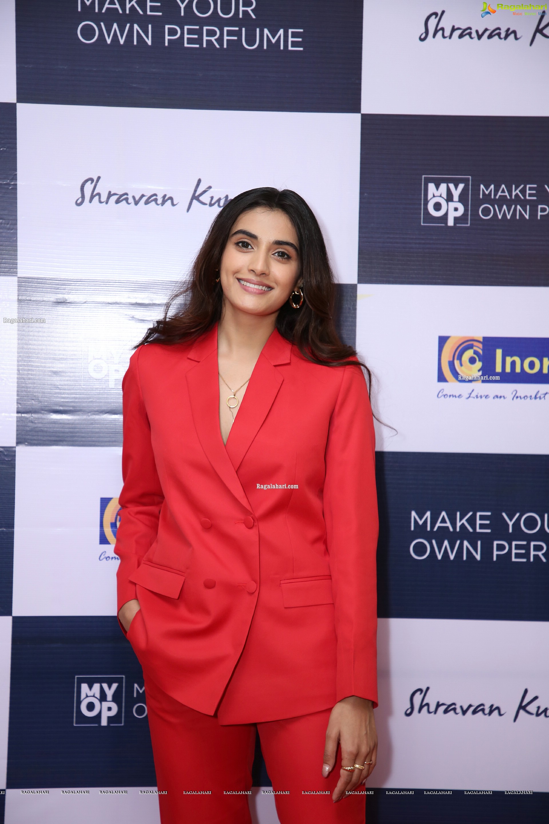 Divyansha Kaushik at Make Your Own Perfume News Store Launch, HD Photo Gallery