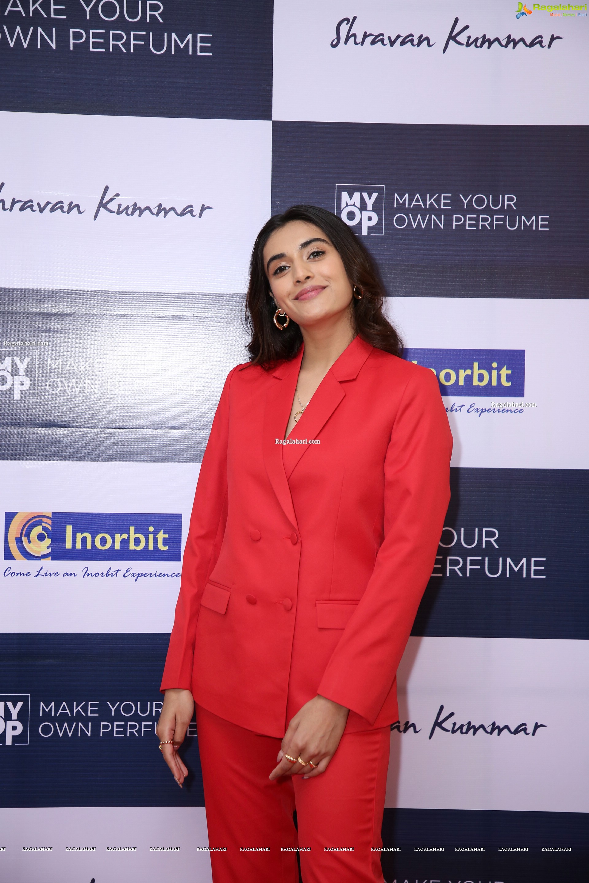 Divyansha Kaushik at Make Your Own Perfume News Store Launch, HD Photo Gallery