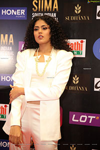 Faria Abdullah At SIIMA Awards 2021