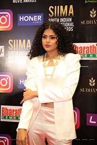 Faria Abdullah At SIIMA Awards 2021