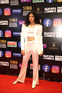 Faria Abdullah At SIIMA Awards 2021