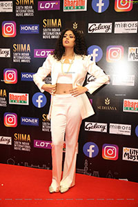 Faria Abdullah At SIIMA Awards 2021