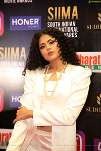 Faria Abdullah At SIIMA Awards 2021