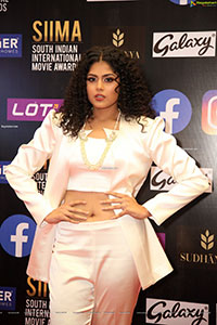 Faria Abdullah At SIIMA Awards 2021