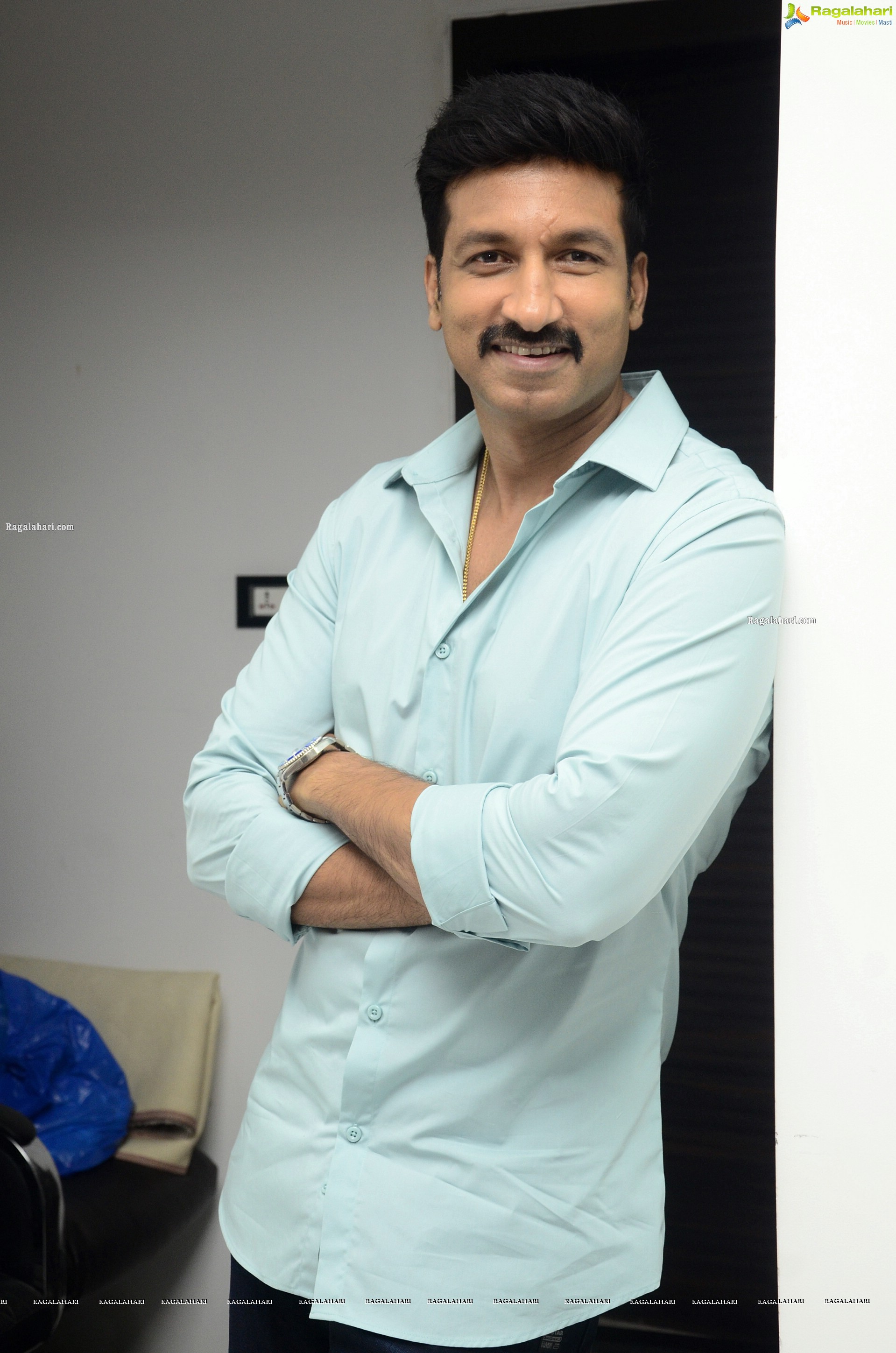 Gopichand at Seetimaar Movie Interview, HD  Photo Gallery