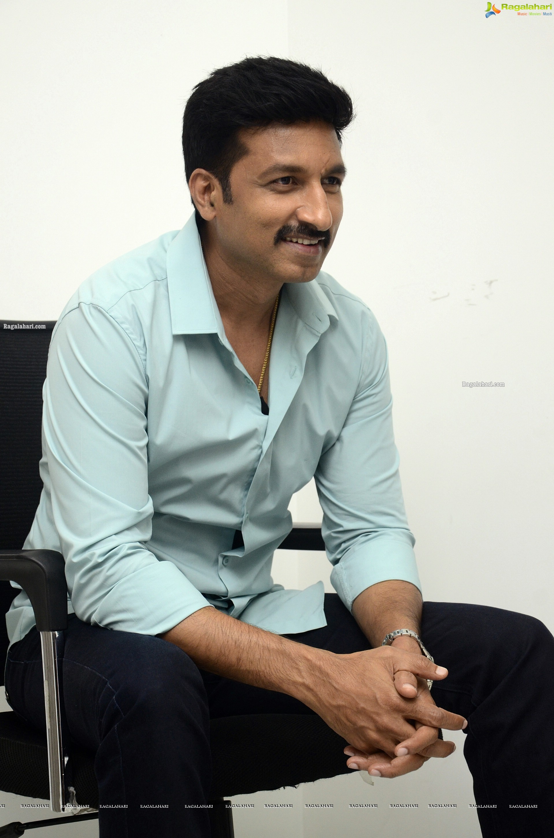 Gopichand at Seetimaar Movie Interview, HD  Photo Gallery