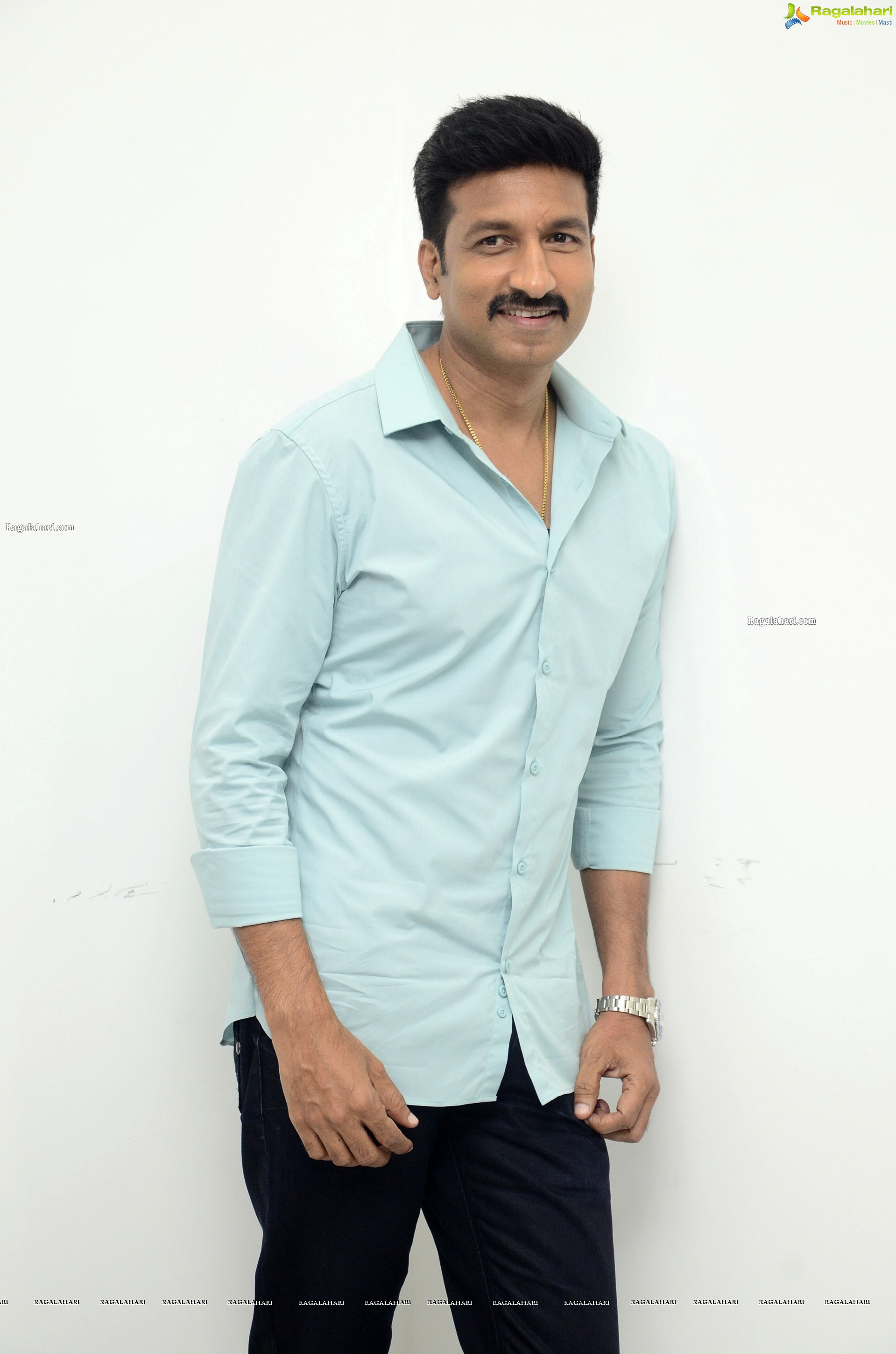 Gopichand at Seetimaar Movie Interview, HD  Photo Gallery